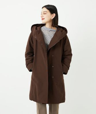 新品タグ付き！モカショート丈ダウン☆Size【M】MK MICHEL  小さいサイズ】タフタショート丈ダウン | MK MICHEL KLEIN