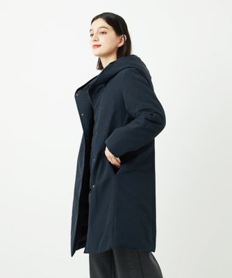 グログランステッチレスロングダウンコート | GEORGES RECH (Women