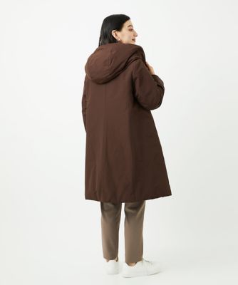 グログランステッチレスロングダウンコート | GEORGES RECH (Women