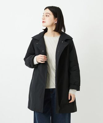 ＜GEORGES RECH (Women/小さいサイズ)＞［追加］ステッチレスステンカラーミドルダウンコート