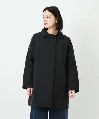 追加］ステッチレスステンカラーミドルダウンコート | GEORGES RECH