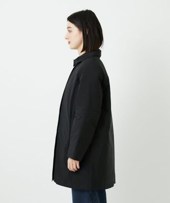 追加］ステッチレスステンカラーミドルダウンコート | GEORGES RECH