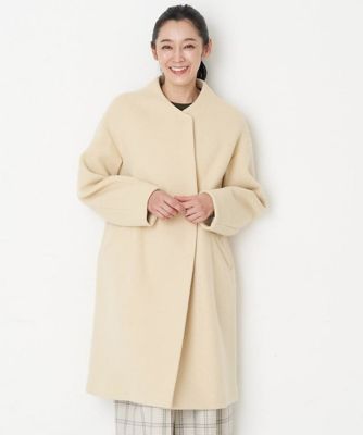 GEORGES RECH (Women/小さいサイズ)/ジョルジュレッシュ ウールロングコート