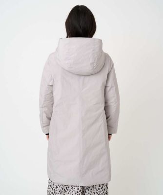 ステッチレスシャンブレーロングダウンコート GEORGES RECH Women 小さいサイズ ジョルジュレッシュ ストア・通販 公式