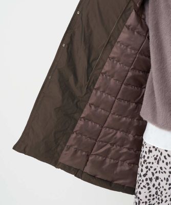 シャンブレー ジョルジュレッシュ ステッチ レス ダウン コート GEORGES RECH ステッチレスシャンブレーロングダウンコート Rakuten Fashion 楽天ファッション 旧楽天ブランドアベニュー QW3094