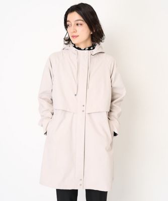 ES RECH(小さいサイズ) ツイルフーデッドコート ツイルフーデッドコート | GEORGES RECH (Women/小さいサイズ