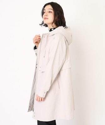 ES RECH(小さいサイズ) ツイルフーデッドコート ツイルフーデッドコート | GEORGES RECH (Women/小さいサイズ