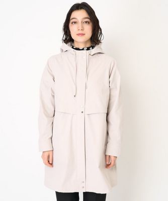ツイルフーデッドコート | GEORGES RECH (Women/小さいサイズ