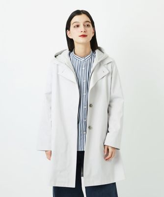 ＜GEORGES RECH (Women/小さいサイズ)＞テントライン２ＷＡＹカラーコート