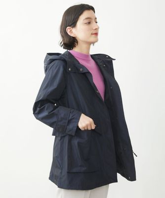 ＜GEORGES RECH (Women/小さいサイズ)＞シャンブレータフタマウンテンパーカー