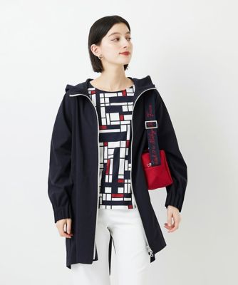 ＜GEORGES RECH (Women/小さいサイズ)＞４ＷＡＹタフタフーデッドコート