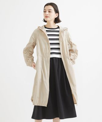 ＜GEORGES RECH (Women/小さいサイズ)＞ライトシアーロングコート