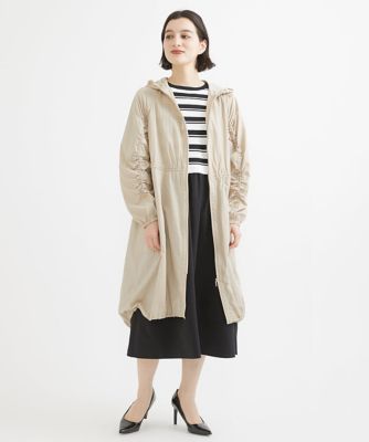 ライトシアーロングコート