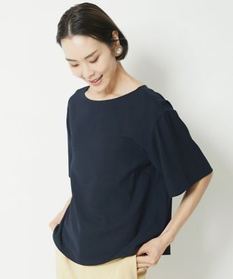 ［小さいサイズ］ドライタッチブラウス（定番素材）