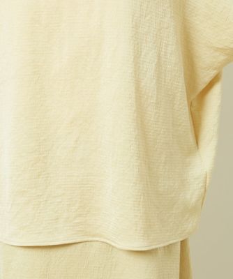 ［小さいサイズ］アンティークサテンブラウス（セットアップ対応）
