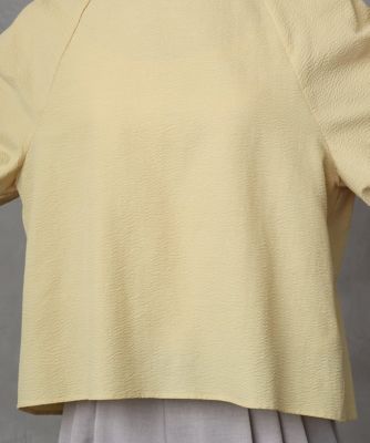［小さいサイズ］袖ボリュームブラウス