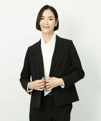 小さいサイズ］［セットアップ対応］テーラードジャケット