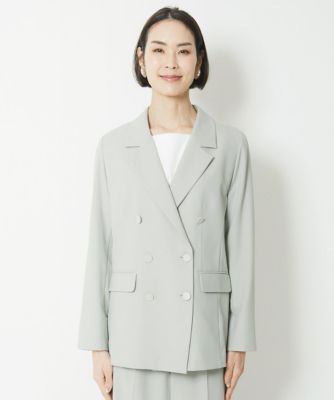 メタルプレート合皮ショートバイカージャケット（その他アウター