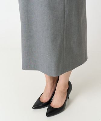 ［小さいサイズ］キーネックノースリーブワンピース（セットアップ対応）