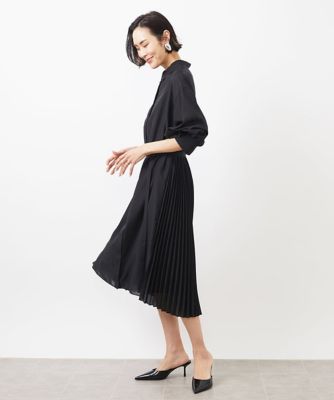 ［小さいサイズ］バックプリーツ３ＷＡＹワンピース