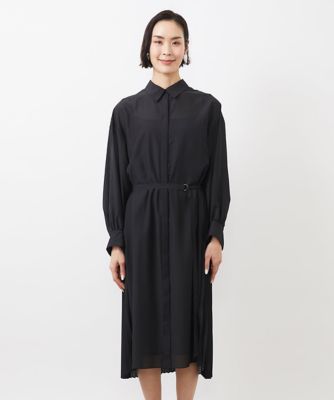 ［小さいサイズ］バックプリーツ３ＷＡＹワンピース