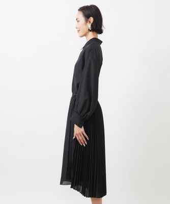 ［小さいサイズ］バックプリーツ３ＷＡＹワンピース