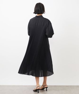［小さいサイズ］バックプリーツ３ＷＡＹワンピース