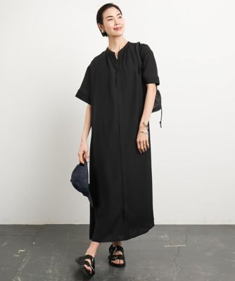 ［小さいサイズ］３ＷＡＹロングシャツワンピース