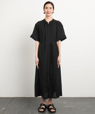 ［小さいサイズ］３ＷＡＹロングシャツワンピース