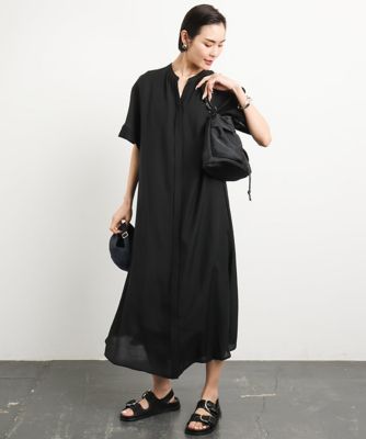 ［小さいサイズ］３ＷＡＹロングシャツワンピース