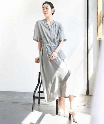［小さいサイズ］３ＷＡＹロングシャツワンピース