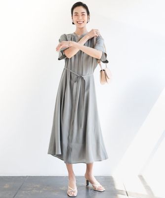 ［小さいサイズ］３ＷＡＹロングシャツワンピース