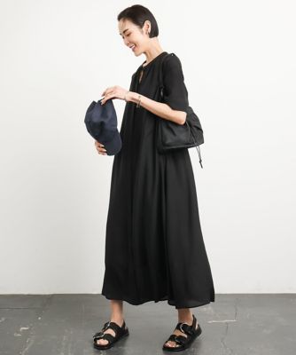 ＜MICHELKLEIN(Women/小さいサイズ)＞［小さいサイズ］３ＷＡＹロングシャツワンピース