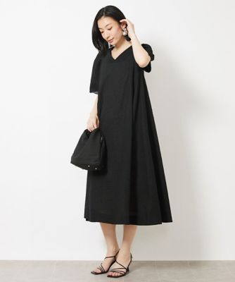 ＜MICHELKLEIN(Women/小さいサイズ)＞［小さいサイズ］サッカーワンピース