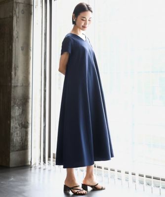 ［小さいサイズ］Ｖネックワンピース