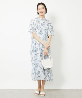 ［小さいサイズ］ペイズリープリント３ＷＡＹワンピース