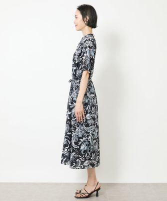 ［小さいサイズ］ペイズリープリント３ＷＡＹワンピース