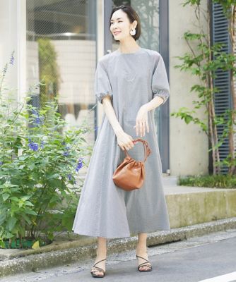 23区｜【洗える】クリスタルアムンゼン プリーツワンピース