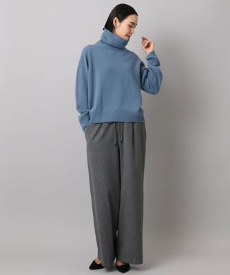 小さいサイズ］［定番人気］ハイネックニット | MICHELKLEIN(Women