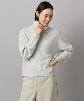 小さいサイズ］［定番人気］ハイネックニット | MICHELKLEIN(Women