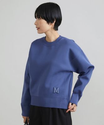 ［小さいサイズ］スポンディッシュポリワッペン付きニット（セットアップ対応）