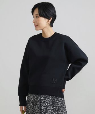 ［小さいサイズ］スポンディッシュポリワッペン付きニット（セットアップ対応）