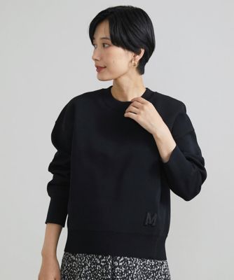 ［小さいサイズ］スポンディッシュポリワッペン付きニット（セットアップ対応）