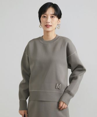 ［小さいサイズ］スポンディッシュポリワッペン付きニット（セットアップ対応）