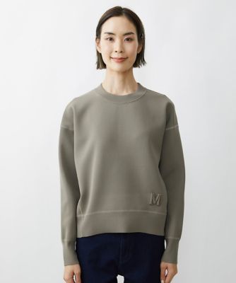 ［小さいサイズ］スポンディッシュポリワッペン付きニット（セットアップ対応）