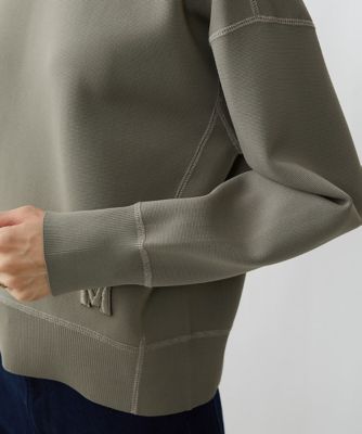 ［小さいサイズ］スポンディッシュポリワッペン付きニット（セットアップ対応）