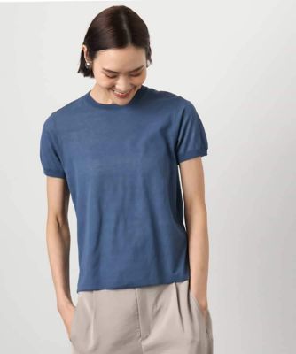 ＜MICHELKLEIN(Women/小さいサイズ)＞［小さいサイズ］［アンサンブル対応］シアープルオーバー