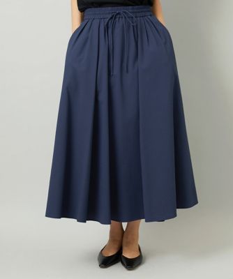 ミッシェルクラン（MICHEL ）/[小さいサイズ][セットアップ対応]ギャザースカート　サッカー無地 小さいサイズ］［セットアップ対応］ギャザースカート サッカー無地