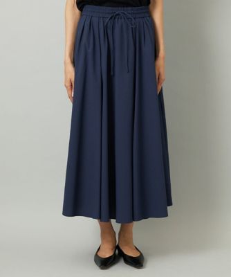 小さいサイズ］［セットアップ対応］ギャザースカート サッカー無地