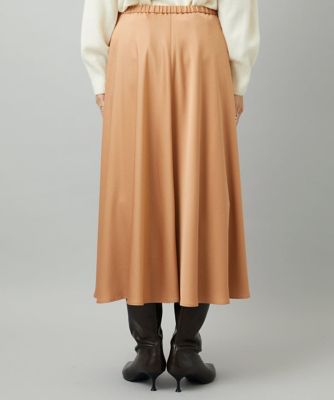 小さいサイズ］サテンマーメードスカート | MICHELKLEIN(Women/小さい